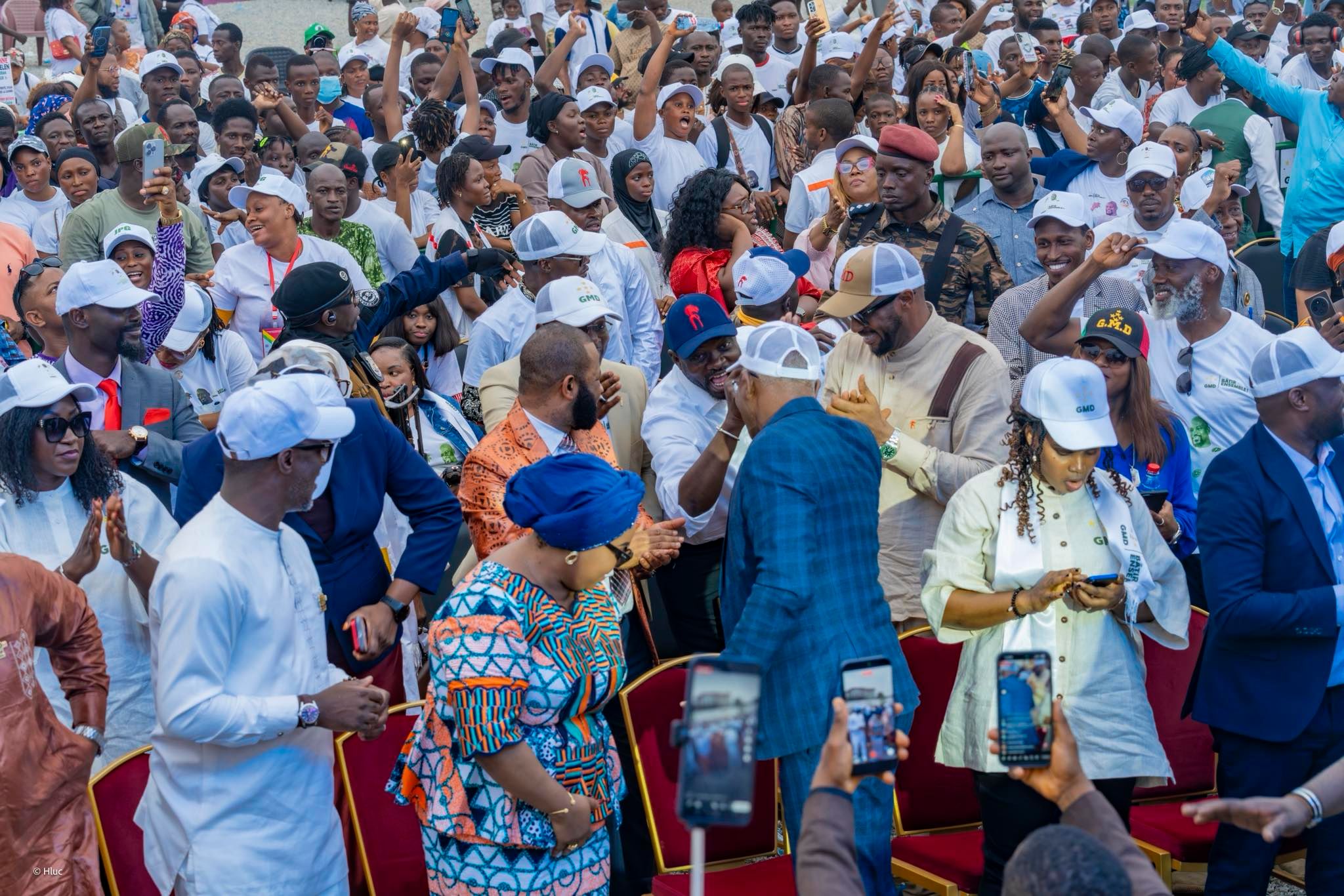 Construire l’avenir : l’appel fort du candidat du GMD